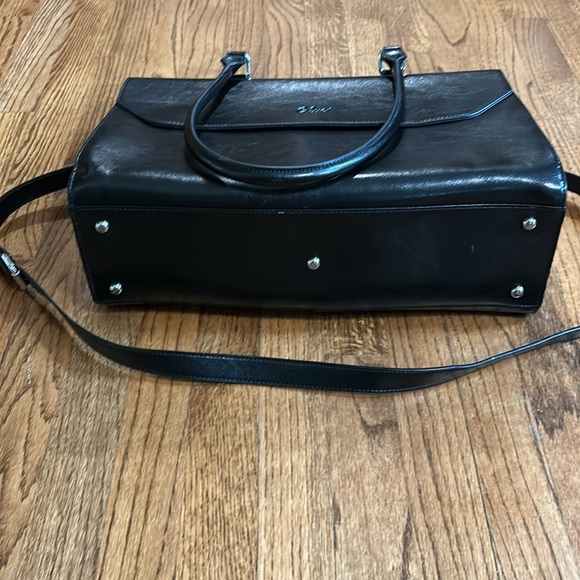 Cluci Davidson Elegant Women Lawyers Leather Briefcase - Picture 3 of 10